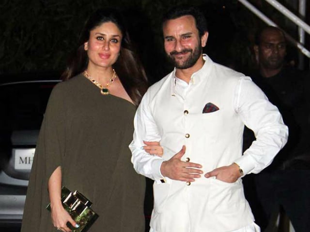 No, Kareena and I Haven't Had Gender Test For Baby, Says Saif Ali Khan