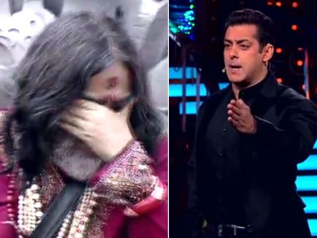 Bigg Boss 10: Swami Om Breaks Down After Salman Khan Reprimands Him