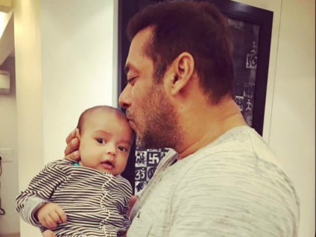 How Salman Khan and Nephew Ahil Are Creating Trouble for Arpita