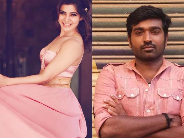 Samantha Ruth Prabhu, Vijay Sethupathi Team Up For the First Time