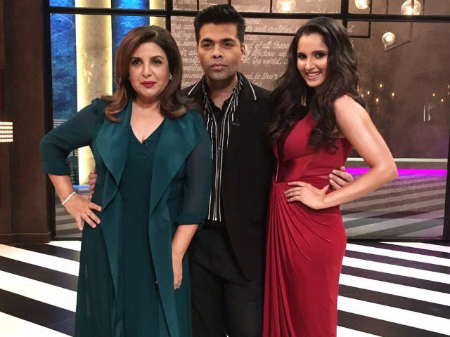 Sania Mirza Is All Set To Enjoy <I>Koffee With Karan</i>