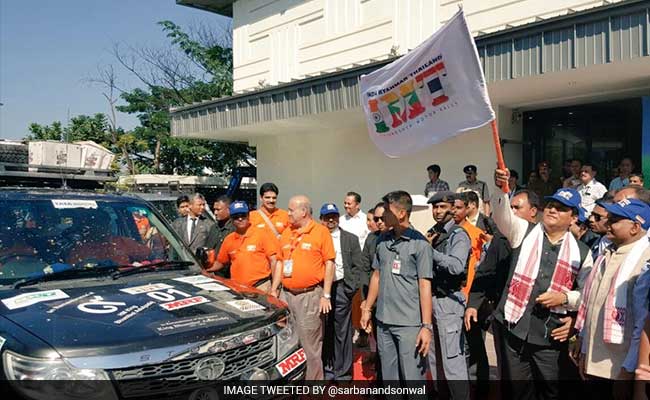 India Myanmar Thailand Car Rally To Promote Connectivity: Sarbananda Sonowal