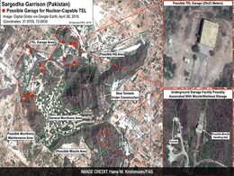Where And How Pakistan Is Storing Nuclear Weapons According To US Scientists Where And How Pakistan Is Storing Nuclear Weapons According To US Scientists