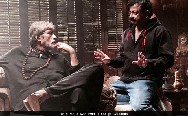 'सरकार 3' में कुछ यूं नजर आ रहे हैं अमिताभ बच्चन, देखें शूटिंग की ताजा तस्वीरें