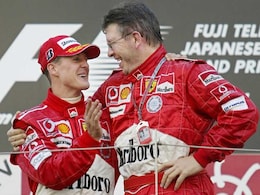 'Encouraging Signs' From Michael Schumacher: Ross Brawn 'Encouraging Signs' From Michael Schumacher: Ross Brawn