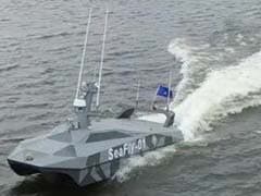 China Develops High-Speed Unmanned Sea Vessel