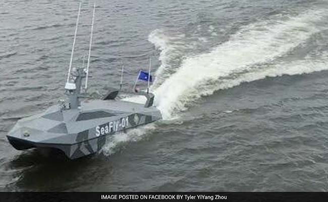 China Develops High-Speed Unmanned Sea Vessel