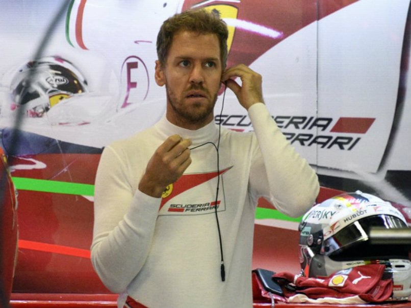 sebastian vettel afp