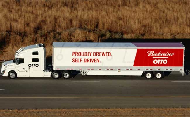 Beer Run! Self-Driving Truck Goes 120-Plus Miles On Delivery