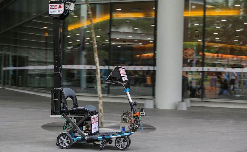Self-Driving Mobility Scooters Could Soon Be Reality