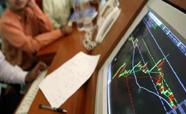 Sensex Edges Lower, Nifty Trades Near 8,100
