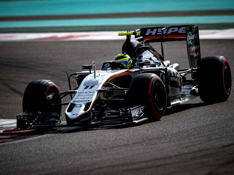 Sahara Force India Seals Historic Fourth Place Finish in F1 Championship