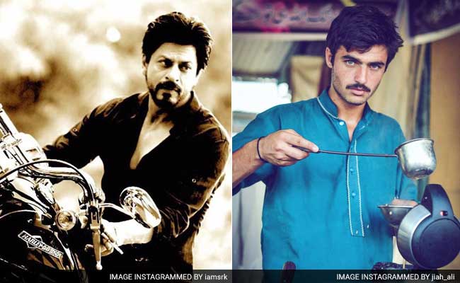 Shah Rukh Just Tweeted This About Pakistan's Blue Eyed 'Chaiwalla'