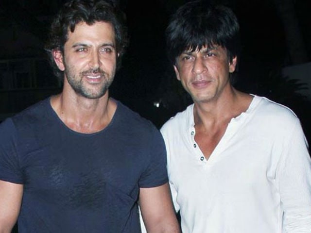 Hrithik Roshan's Friendship With Shah Rukh Will Survive Clash, Says Actor