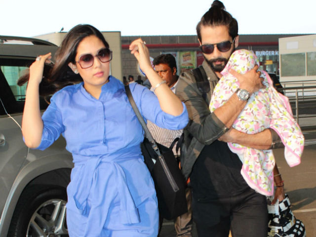 Shahid Kapoor, Mira Rajput Trend, Courtesy These Pics Of Baby Misha