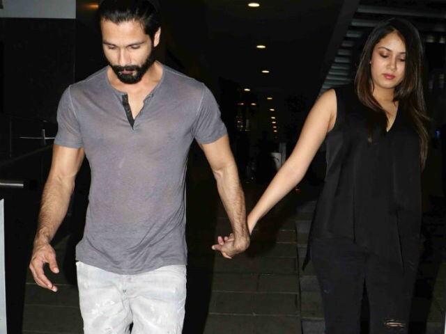 Shahid Kapoor Takes Wife Mira Rajput To Dinner Posts Adorable Pic Of Her