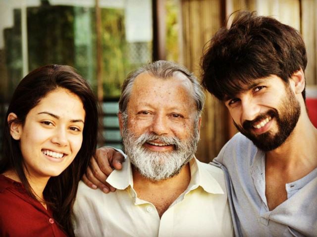 What Shahid Kapoor's Father Told Him After Misha Was Born