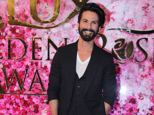 Shahid Kapoor Shares What Excites Him 'the Most' About Padmavati
