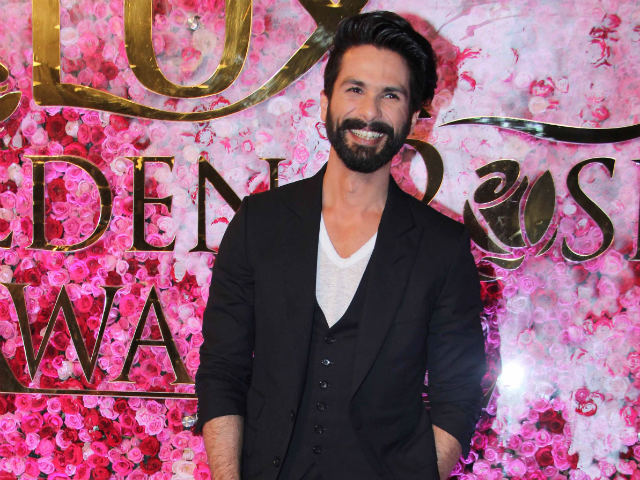 Shahid Kapoor Shares What Excites Him 'the Most' About <I>Padmavati</i>