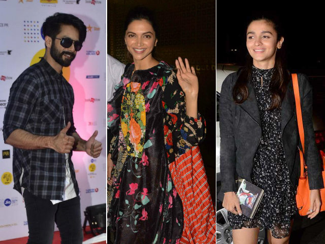 Alia Bhatt, Deepika Padukone 'Outstanding,' Says Shahid Kapoor