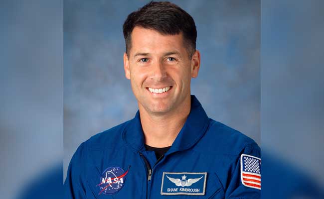 NASA Astronaut Shane Kimbrough Casts Lone Vote From Space
