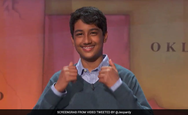 Indian-American Teen Wins $100,000 In Top US Quiz Show