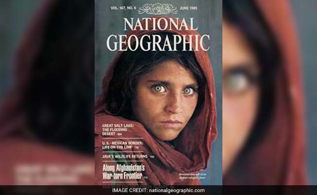 Nat Geo Green-Eyed Girl 'Afghanistan's Most Famous Refugee' Now In Italy