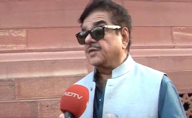 Salute PM Modi, Says Shatrughan Sinha After 'Planted Surveys' Dart