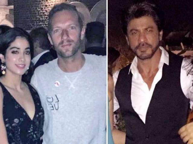 Shah Rukh Khan, Rahman. A Sky Full Of Stars At Coldplay's Welcome Party