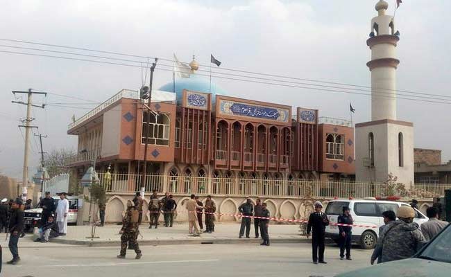 ISIS Claims Attack That Killed Over 30 At Shia Mosque In Kabul