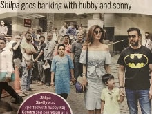 No, That's Not a Pic of Shilpa Shetty Queuing at ATM, Says Her Husband