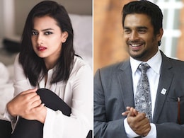 Shraddha Srinath Was 'Charmed' by Co-Star Madhavan's Simplicity Shraddha Srinath Was 'Charmed' by Co-Star Madhavan's Simplicity