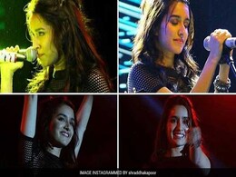 'रॉक ऑन-2' में जबरदस्त रॉक स्टार लुक में नजर आएंगी श्रद्धा कपूर, देखें तस्वीरें 'रॉक ऑन-2' में जबरदस्त रॉक स्टार लुक में नजर आएंगी श्रद्धा कपूर, देखें तस्वीरें