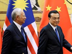 China And Malaysia Sign Agreement On Navy Vessels
