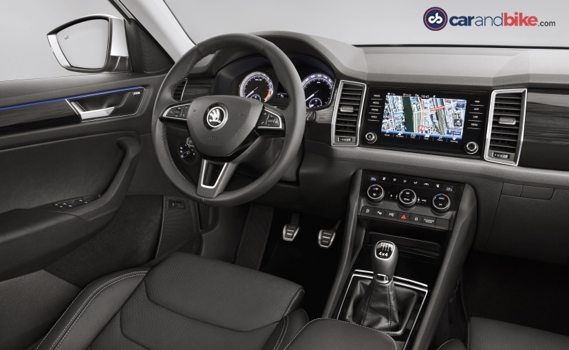 New Skoda Kodiaq Interior