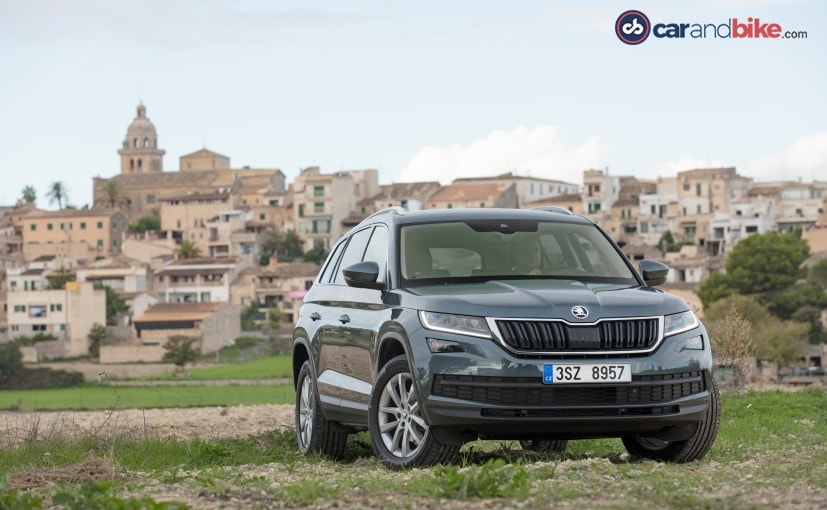 Skoda Kodiaq SUV