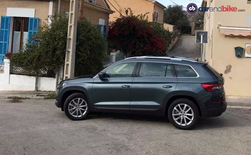 Skoda Kodiaq SUV Side Profile