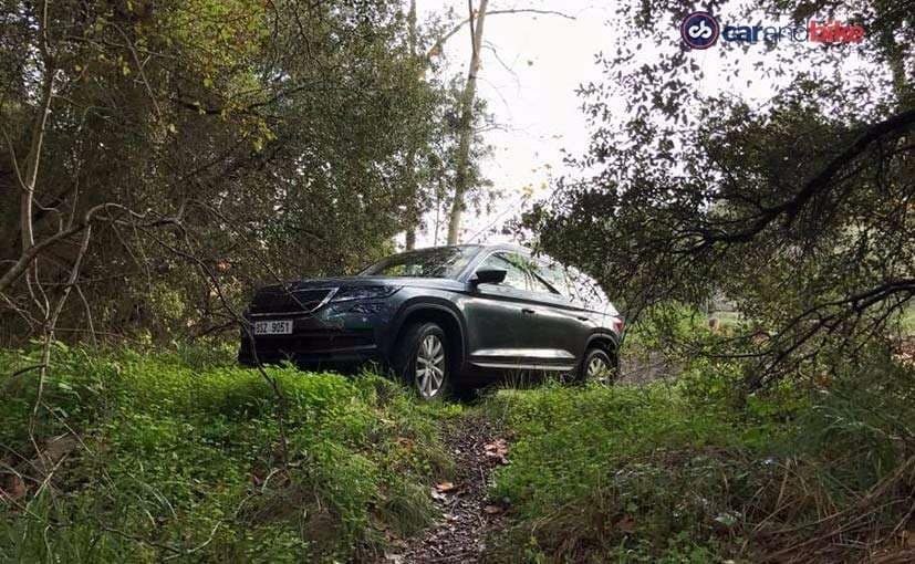 New Skoda Kodiaq SUV