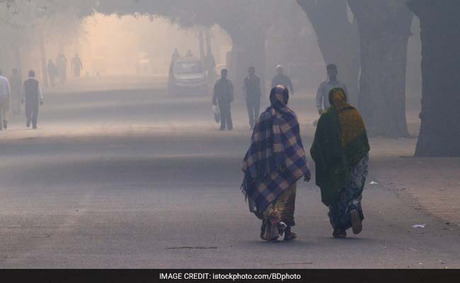 Smog Prevails In New Delhi