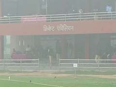 रणजी ट्रॉफी : वायु प्रदूषण के चलते कोटला और करनैल स्टेडियम में पहले दिन का खेल रद्द
