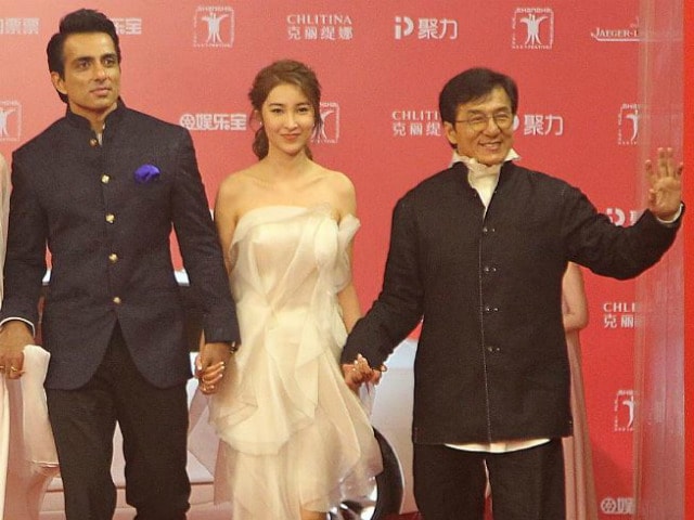 Jackie Chan Wins Oscar. Sonu Sood Tweets 'Heartiest Congratulations'