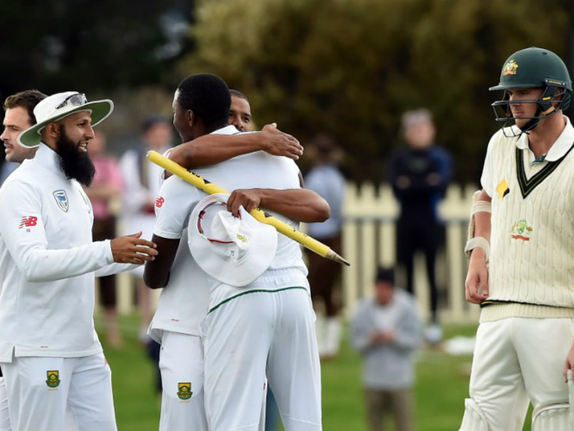 2nd Test: South Africa Hammer Hapless Australia to Win Test Series