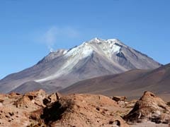 Massive 'Lake' Discovered Under Volcano In South America
