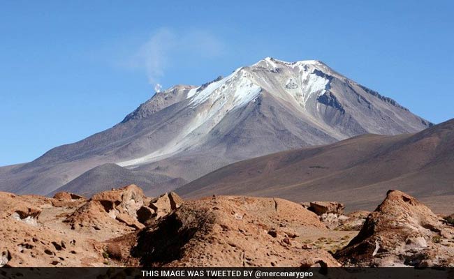 Massive 'Lake' Discovered Under Volcano In South America