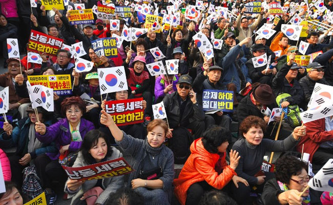 Fresh Protest Pushes Defiant South Korea President To Resign