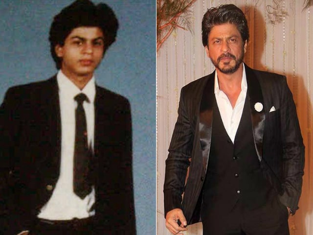 Shah Rukh Khan On His Early Bollywood Days I Was An Odd Looking Guy 