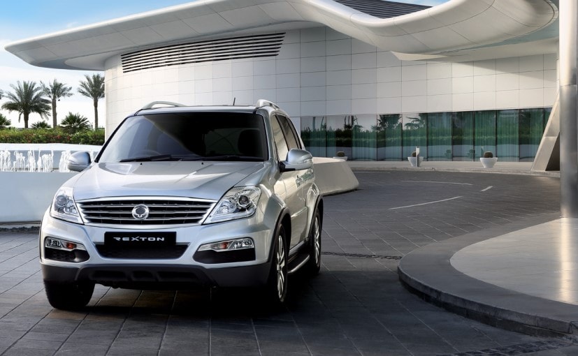 Ssangyong Rexton