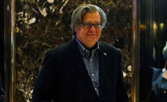 Donald Trump's Chief Strategist Steve Bannon Dropped From National Security Council