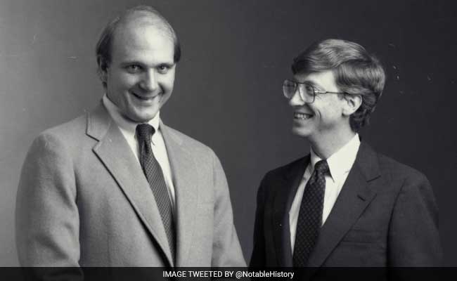 Steve Ballmer Says Smartphones Broke His Relationship With Bill Gates