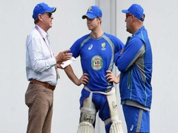 AUSvsSA : हार से परेशान क्रिकेट ऑस्ट्रेलिया ने द.अफ्रीका के खिलाफ बदल डाली आधे से अधिक टीम... AUSvsSA : हार से परेशान क्रिकेट ऑस्ट्रेलिया ने द.अफ्रीका के खिलाफ बदल डाली आधे से अधिक टीम...